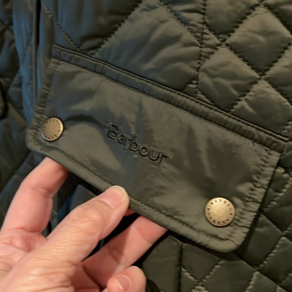 BARBOUR quilted winter coat - Picture 4 of 11